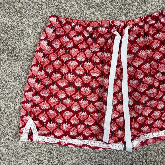 Exclusively for Signals Batik Print Floral Shorts Size M - Picture 1 of 6